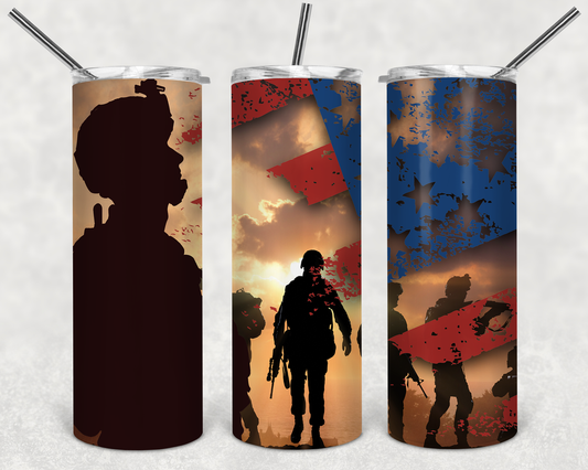 Army + flag | Sublimation transfer