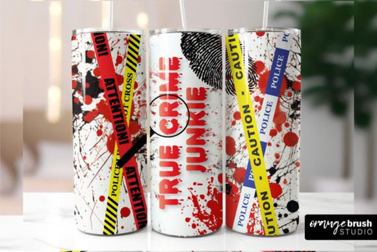 True crime | Sublimation transfer