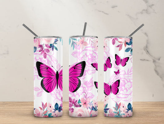 Butterflies | Sublimation transfer