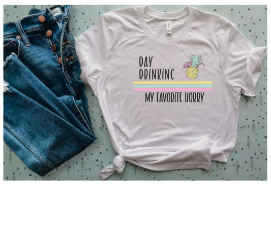 Day drinking | Sublimation transfer