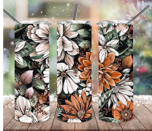 Vintage florals | Sublimation transfer