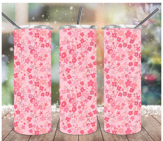 Pink florals | Sublimation transfer