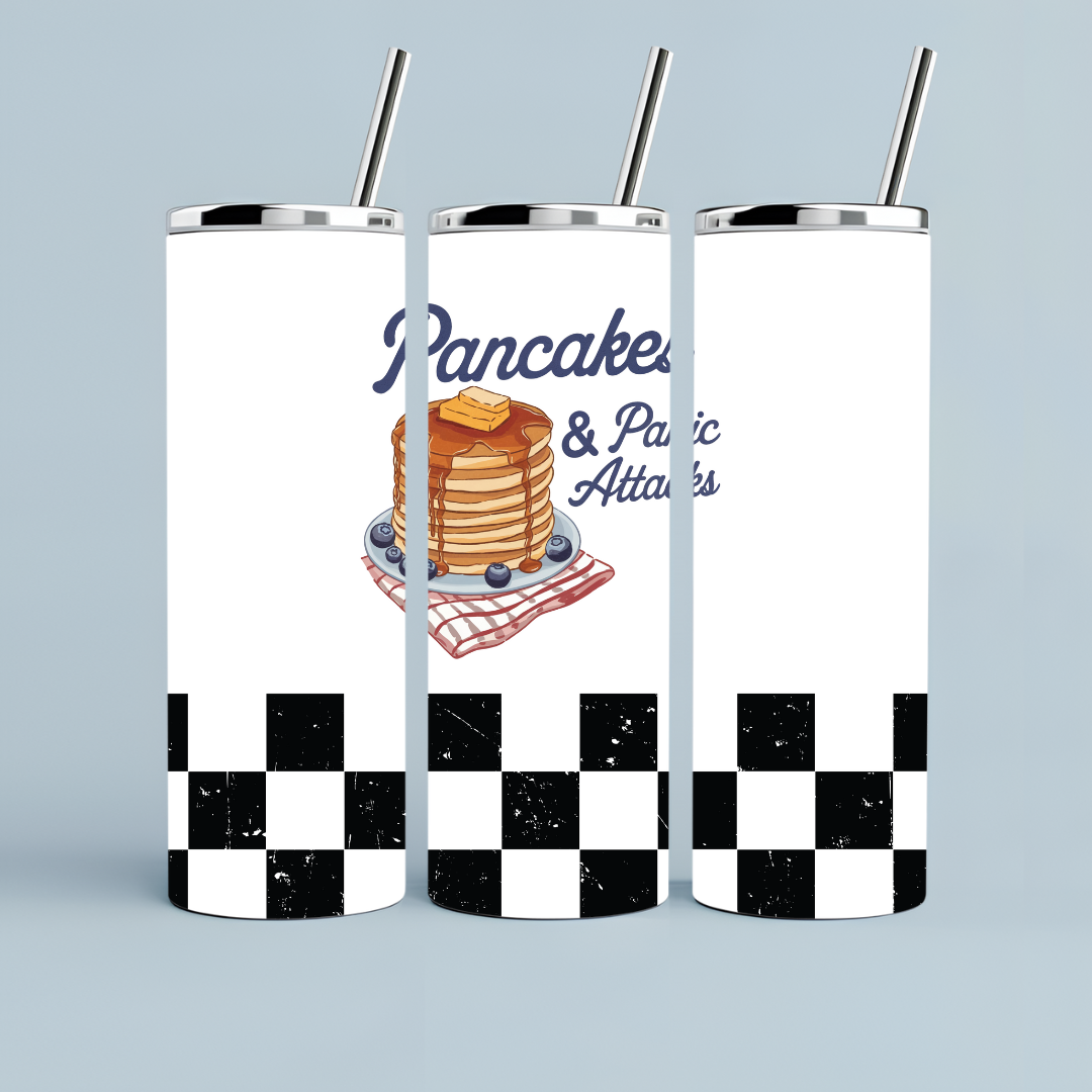 Pancakes & panic attacks | Digital download