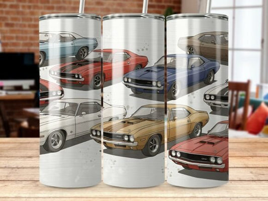 Vintage cars | Sublimation transfer