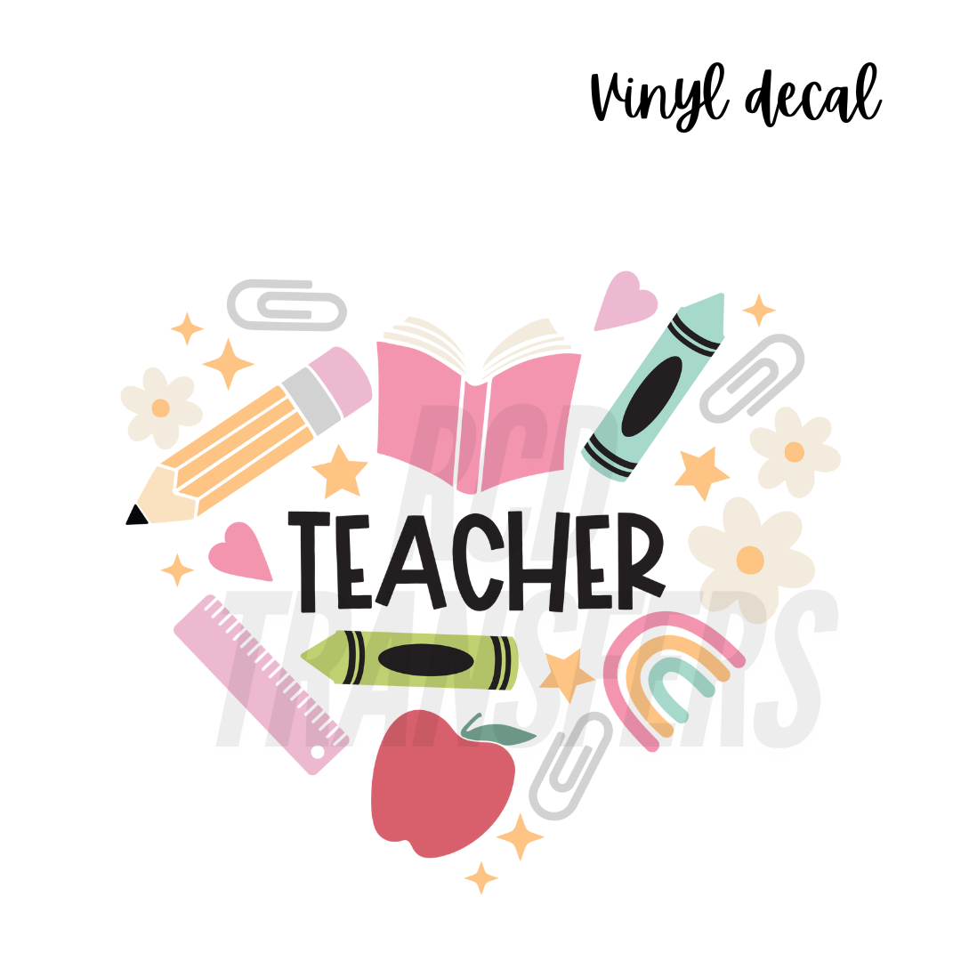 Teacher | Vinyl Decal