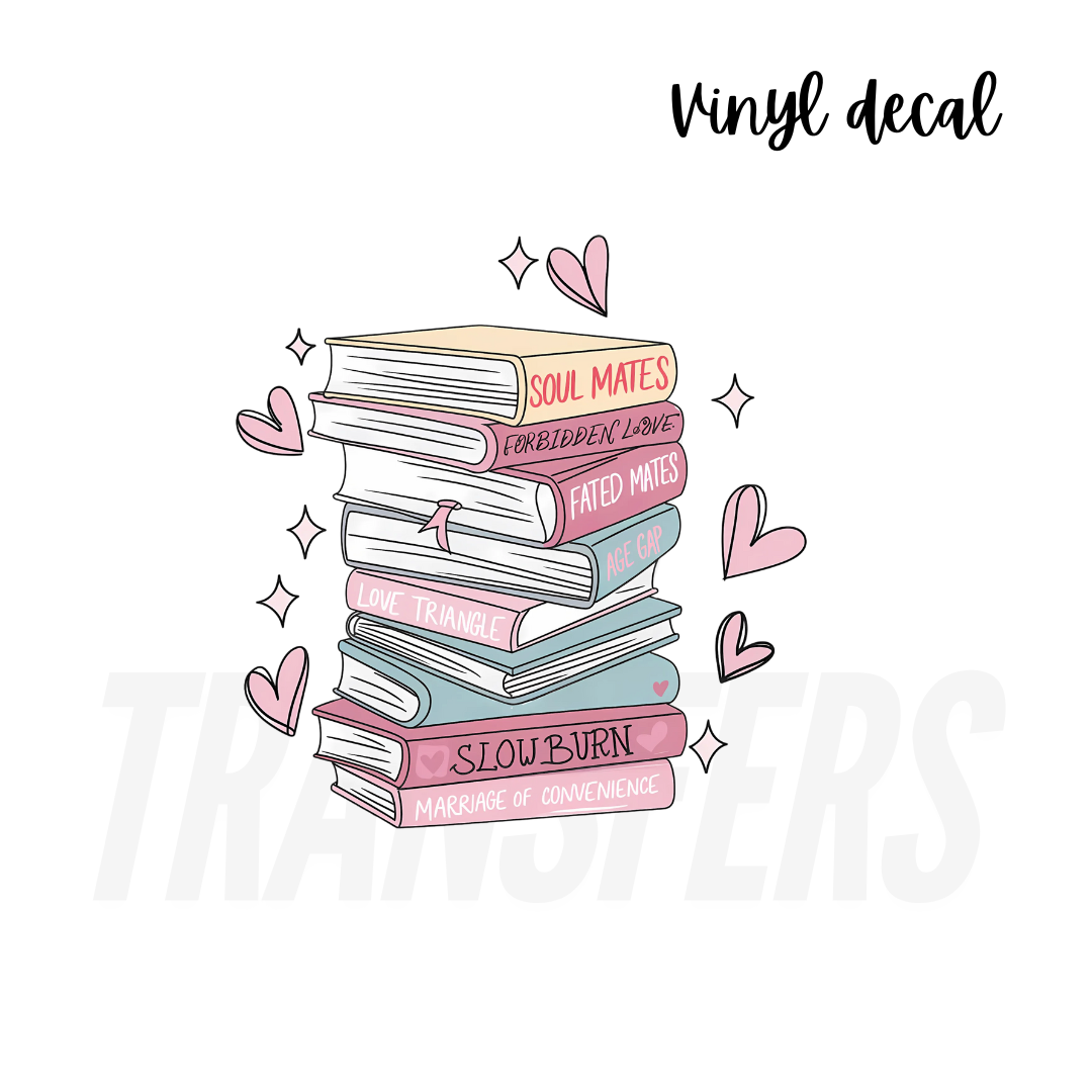 Bookish | Vinyl Decal