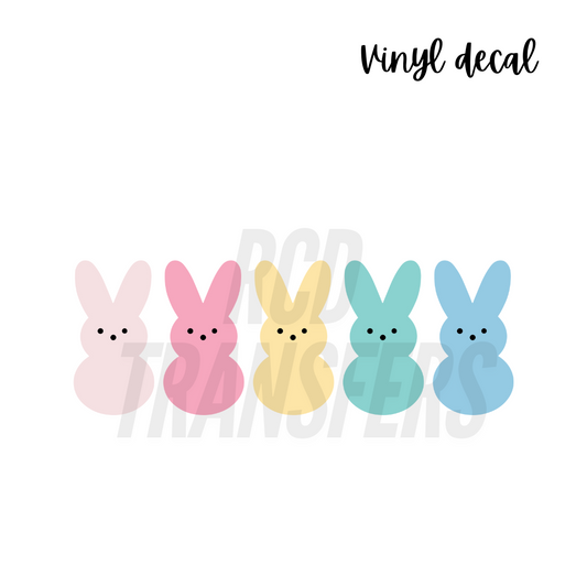 Peeps | Vinyl Decal