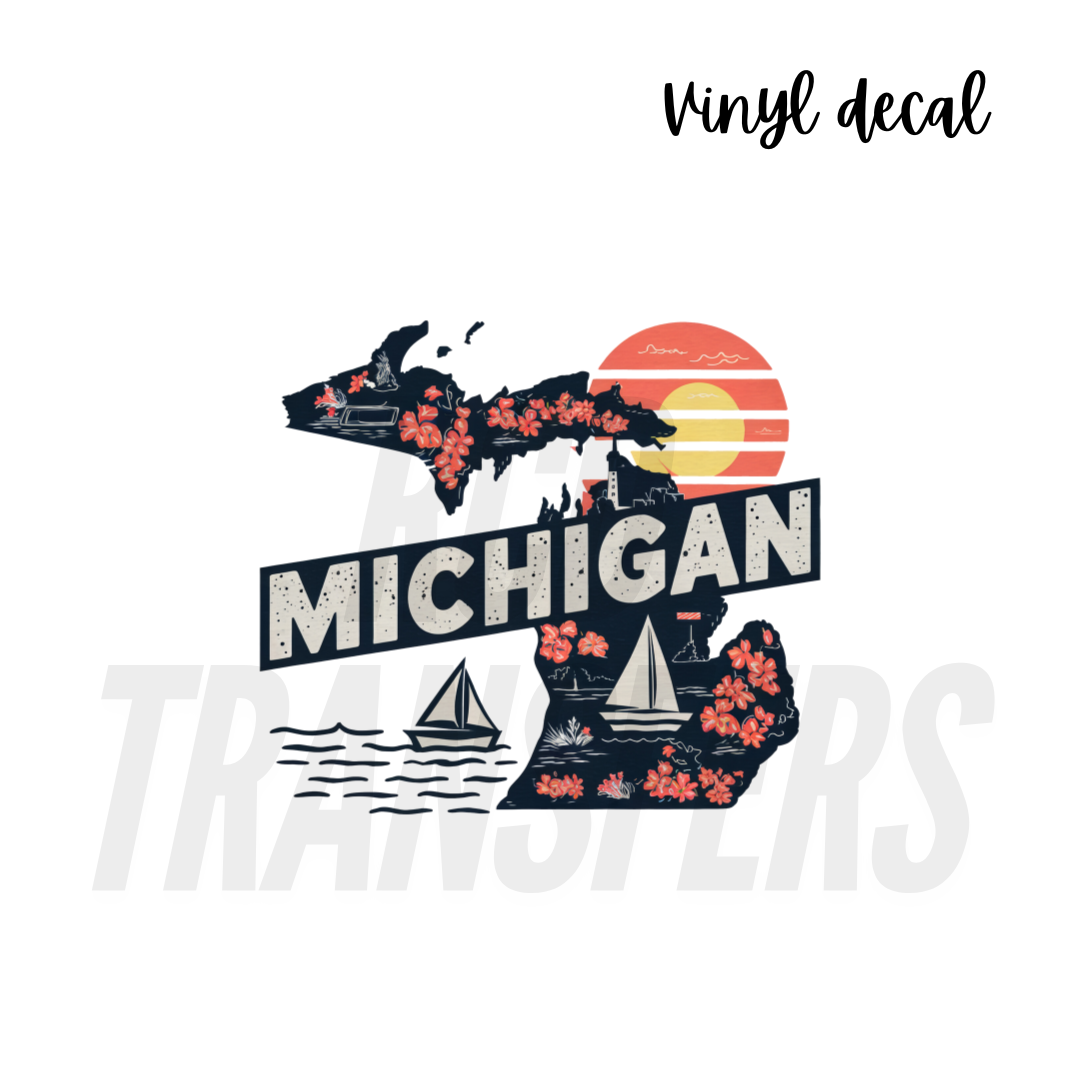 Michigan | Vinyl Decal