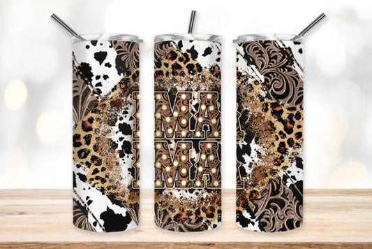 Cowhide + mama | Sublimation transfer