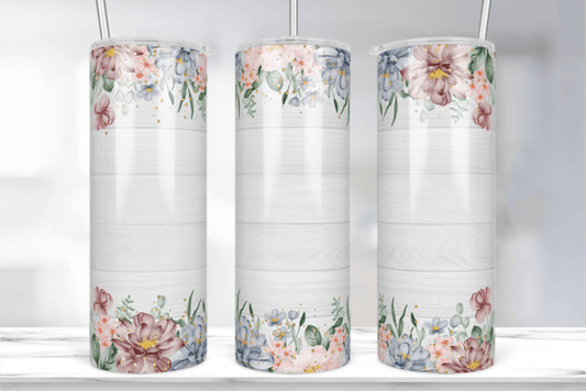Wood floral | Sublimation transfer