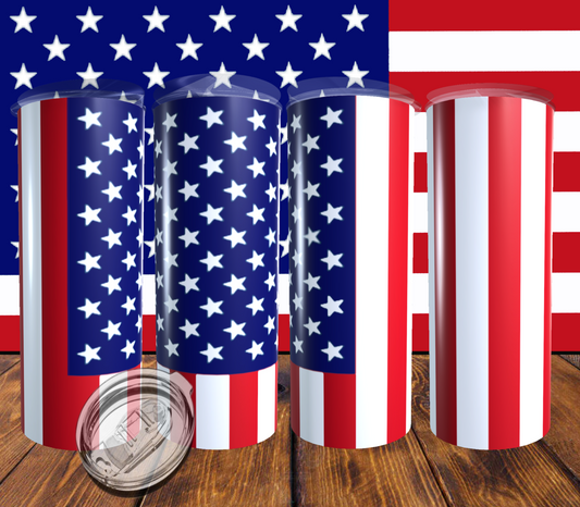 American flag | Sublimation transfer