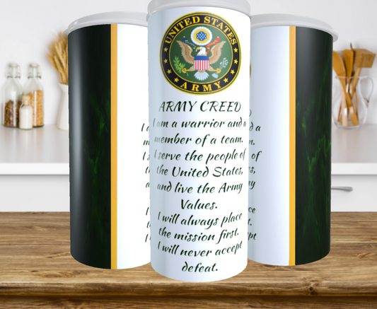 Army creed | Sublimation transfer