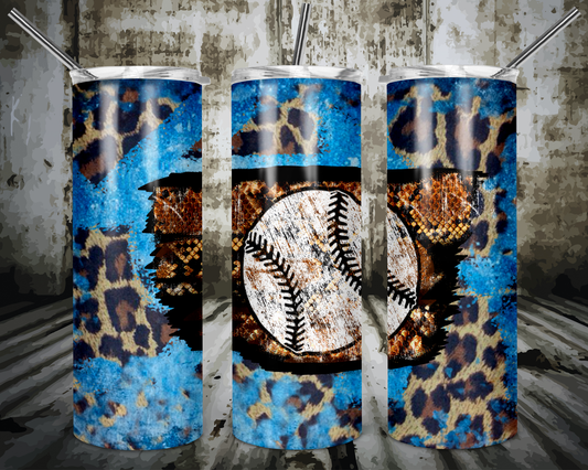 Baseball + blue | Sublimation transfer