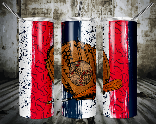 Baseball + mitt | Sublimation transfer