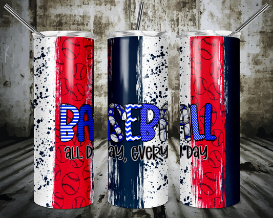 Baseball all day | Sublimation transfer