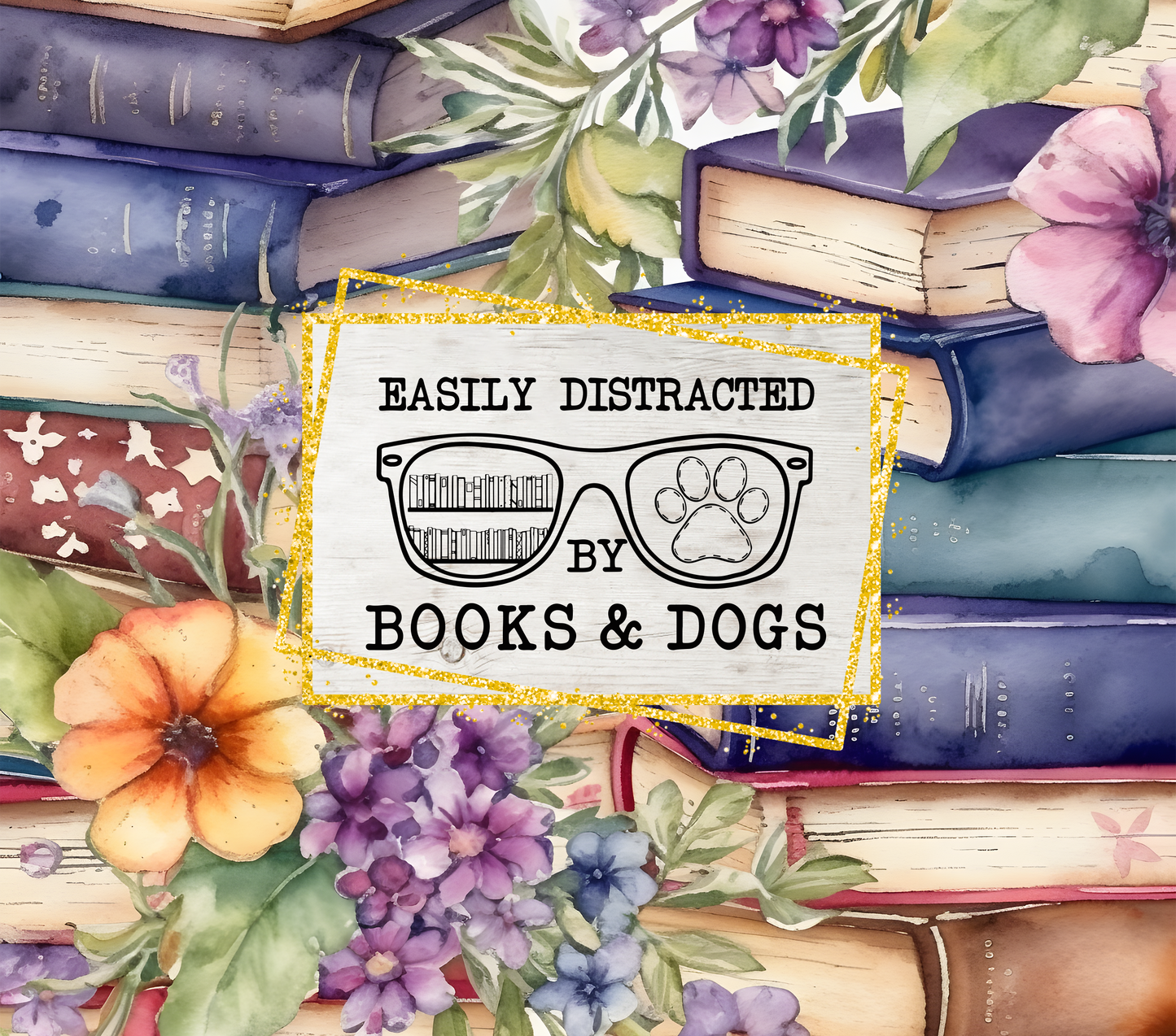 Books & dogs | Sublimation transfer