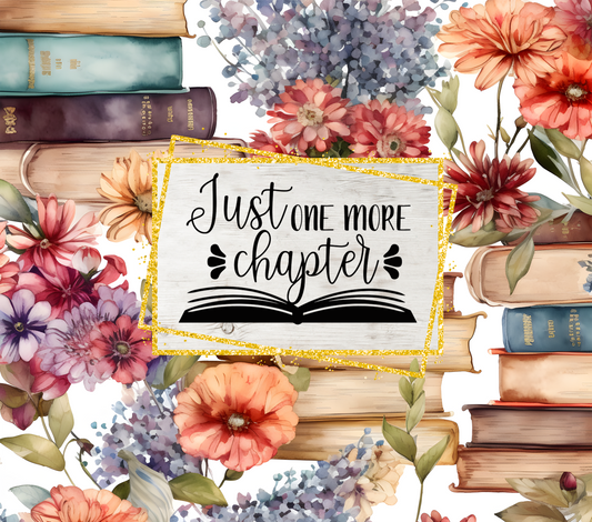 One more chapter | Sublimation transfer