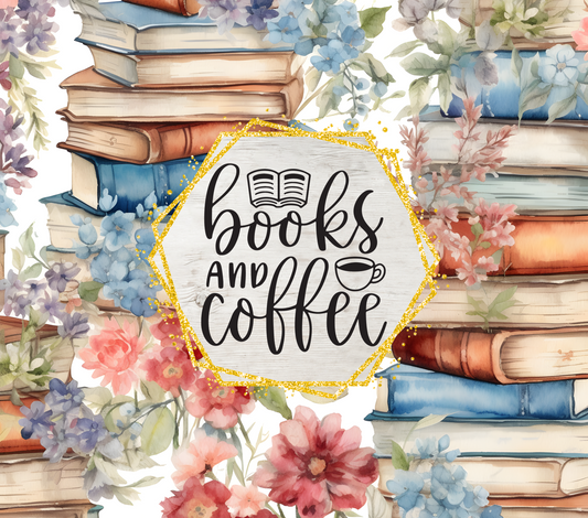 Books & coffee | Sublimation transfer