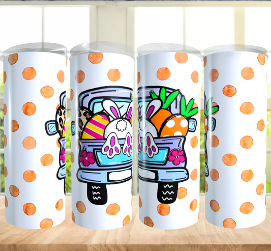 Bunny in truck | Sublimation transfer