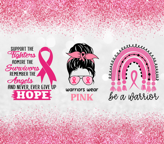 Warriors wear pink | Sublimation transfer