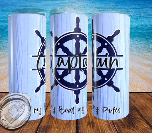 My boat, my rules | Sublimation transfer