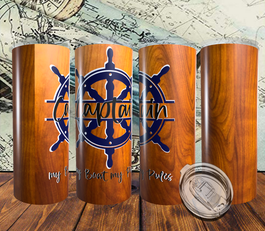 My boat, my rules | Sublimation transfer