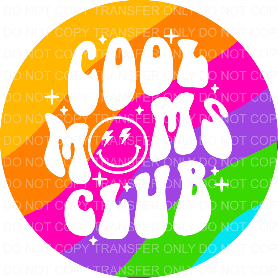 Cool moms club | Car coaster transfers