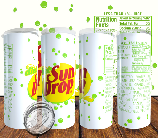 sun drop DRK | Sublimation transfer