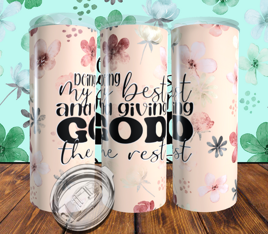 Doing my best | Sublimation transfer