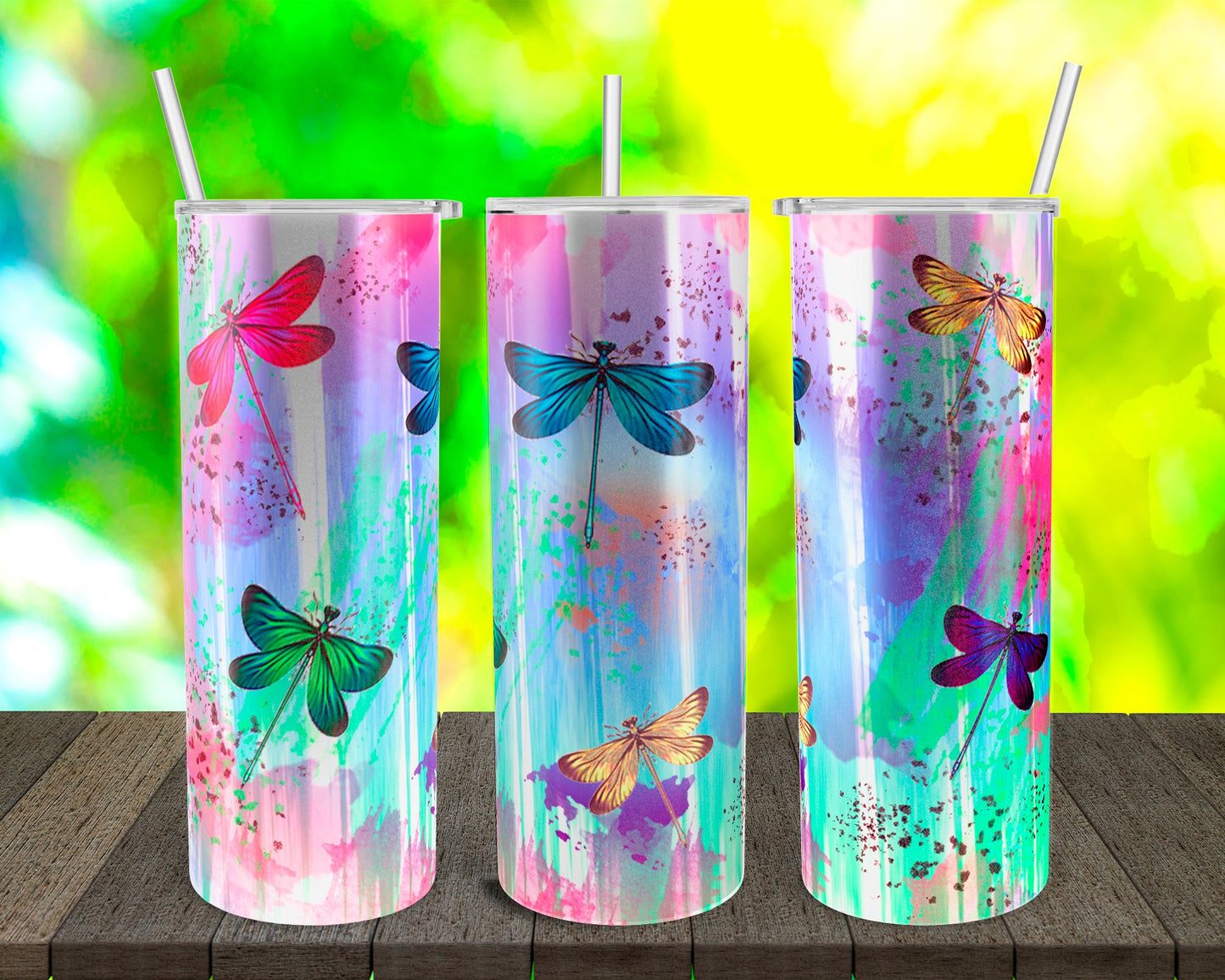 Dragonfly | Sublimation transfer