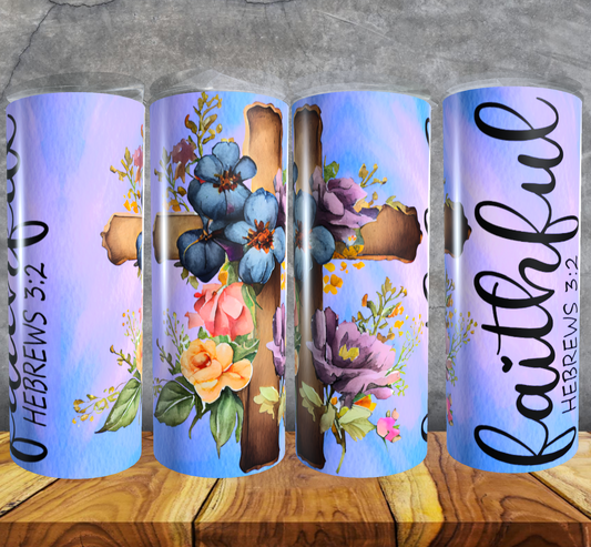 Faithful | Sublimation transfer
