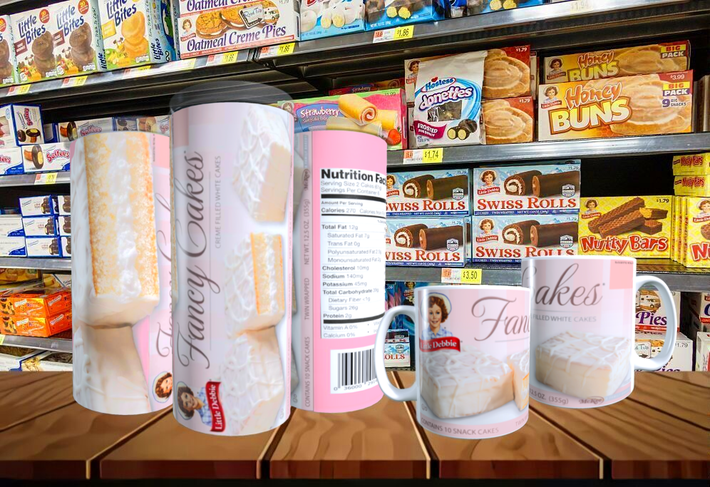 Fancy cakes SNK | Sublimation transfer