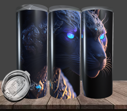 Fantasy panther | Sublimation transfer