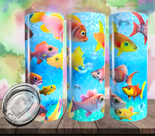 Fish | Sublimation transfer