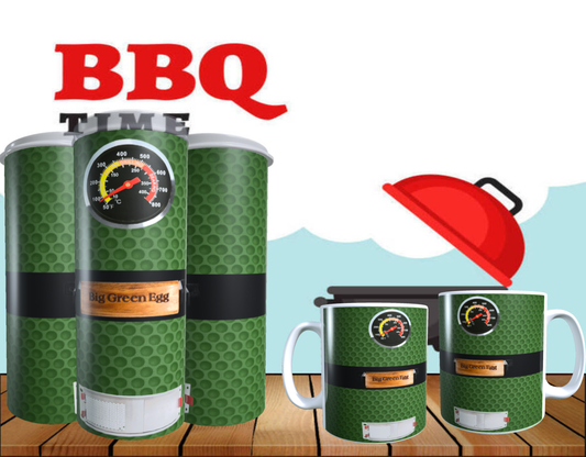 Green egg FOD | Sublimation transfer