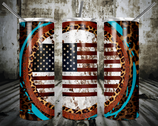 Grunge flag | Sublimation transfer