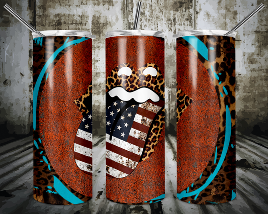 Grunge tongue | Sublimation transfer