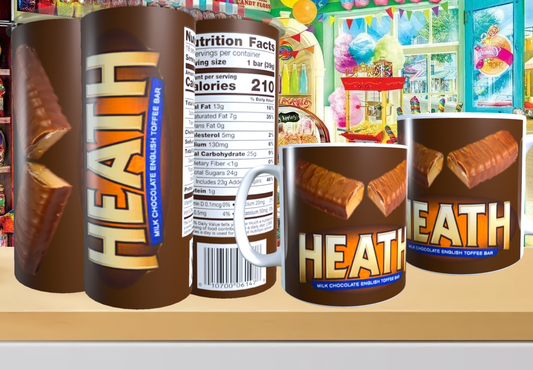 Heath SNK | Sublimation transfer