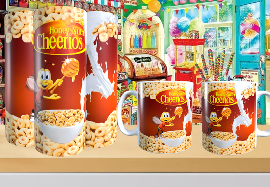 Honey nut FOD | Sublimation transfer