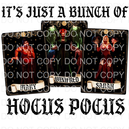 HP tarot | Sublimation transfer