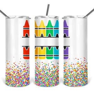 Crayon split | Sublimation transfer