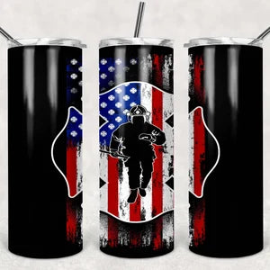 Fire fighter | Sublimation transfer