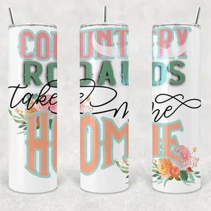 Country roads | Sublimation transfer-