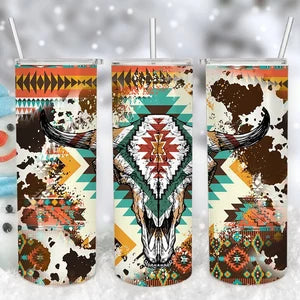 Boho + skull | Sublimation transfer