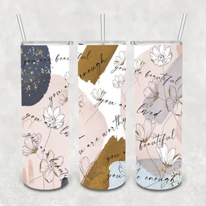 You are beautiful | Sublimation transfer