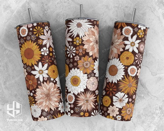 Fall florals | Sublimation transfer