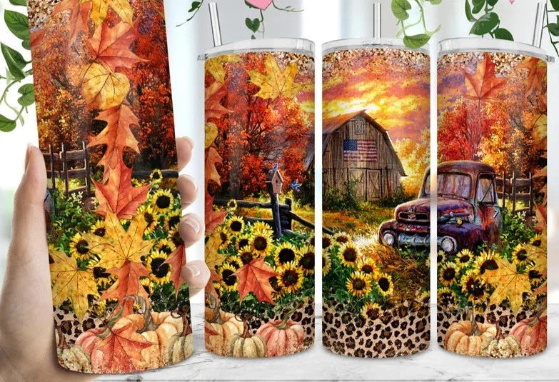 Fall scene | Sublimation transfer