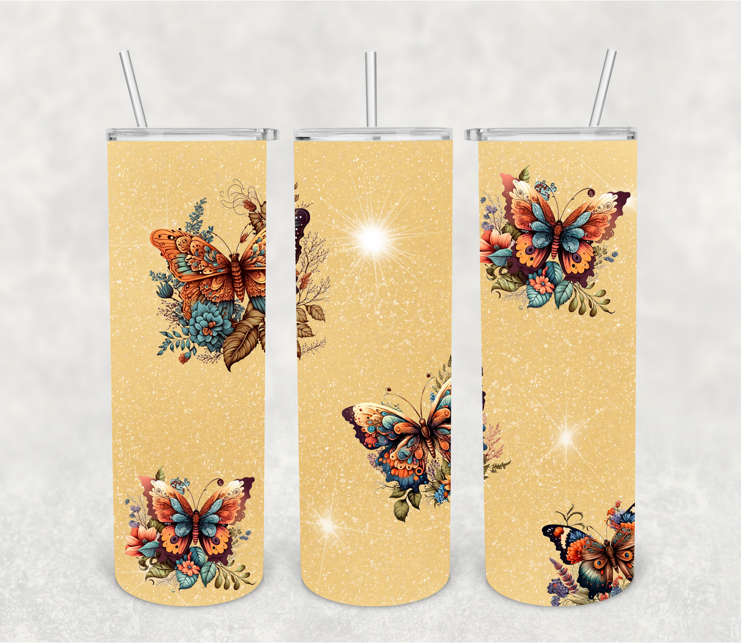 Butterflies | Sublimation transfer