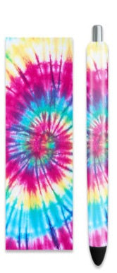 Tie dye | Pen wrap