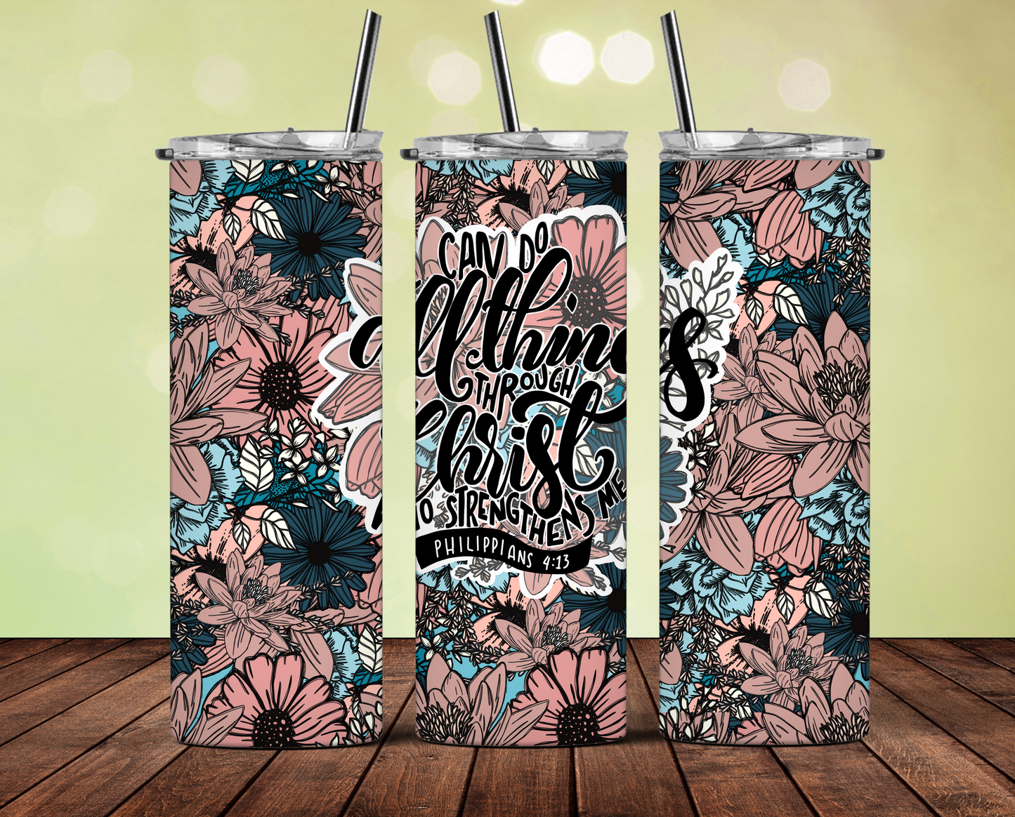 I can do all things through Christ | Sublimation transfer
